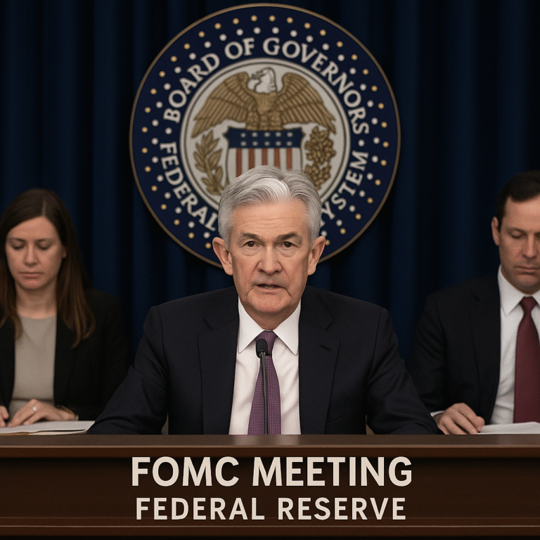 Bitcoin Slips After Fed and FOMC Rate Cut Decision as Market Caution Deepens