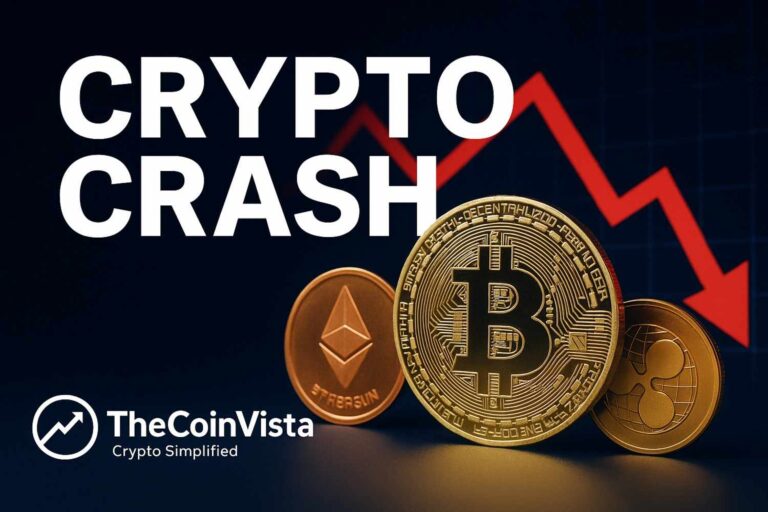 Crypto Crash Today – Why the Market Suddenly Collapsed and What Every Investor Must Know Right Now