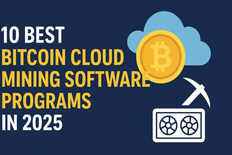 10 Best Bitcoin Cloud Mining Software Programs in 2025 (Complete Review)