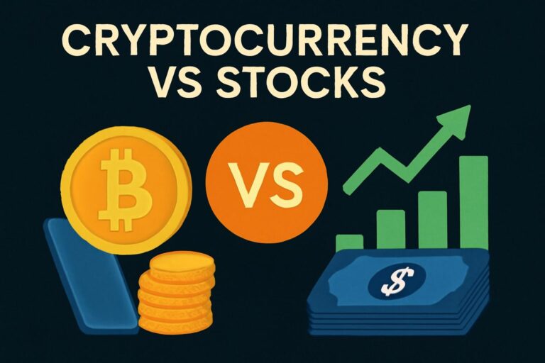 Cryptocurrency vs. Stocks: What’s the Better Choice for Your Investment?