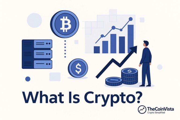 What Is Crypto? The Complete Beginner’s Guide to Cryptocurrency