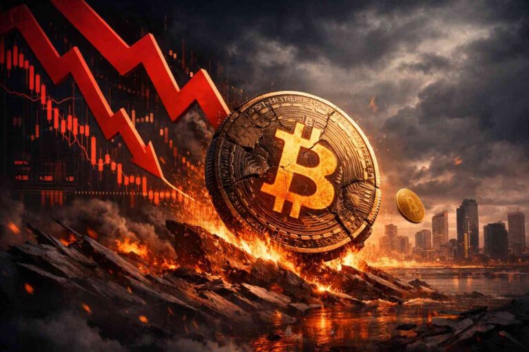 Why Bitcoin Is Falling: 7 Key Factors Behind the 2026 Crypto Crash